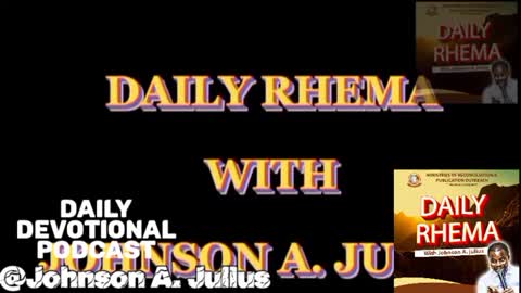 CONDITIONS FOR ANSWERED PRAYERS: EPISODE 1 BECOMING PART OF GOD'S FAMILY.