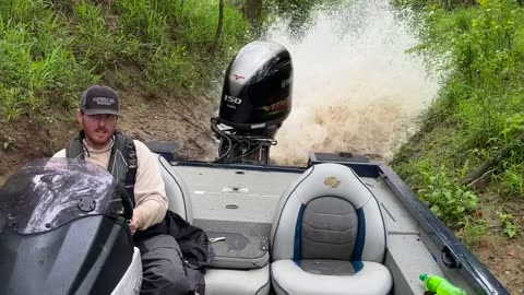 Navigating A Shallow River
