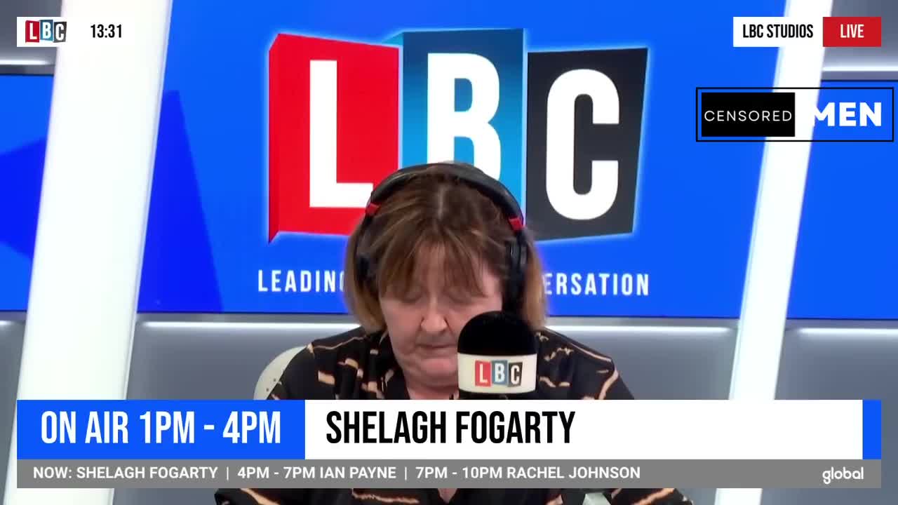 LBC REPORTER gets angry on a Hustler University Student because he made money.