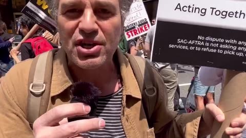 markruffalo lf you're a @sagaftra member and stand in solidarity with