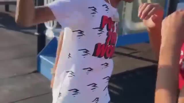 Boys attack her sister