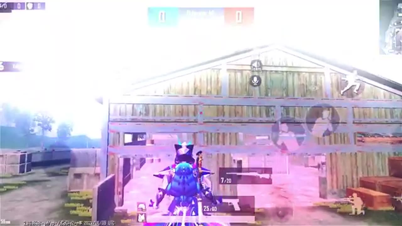 BGMI Mobile FIRST TDM MONTAGE -REDMI K20 PRO GAMEPLAY