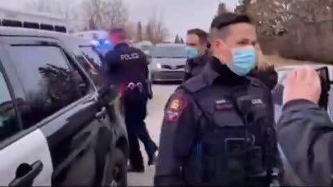 Artur Powlowski arrest - “you will be held accountable “