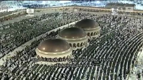 Translation Night 14 Makkah Taraweeh 2013 Sheikh Mahir