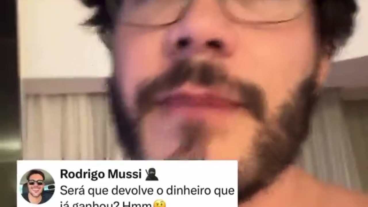 Eliezer rebate Rodrigo Mussi após provocação a Viih Tube: 'Interesseiro'