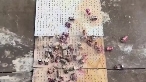 Bottle crashing asmr Part 1