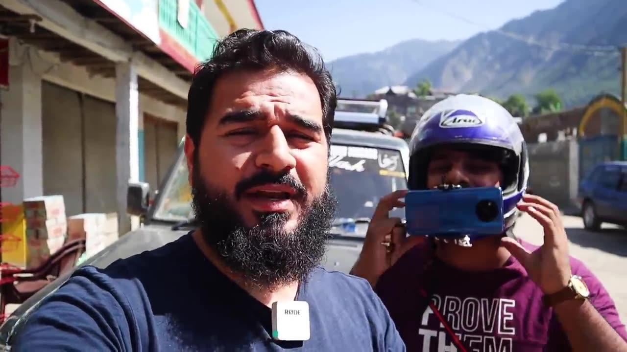 Camping at kumrat valley