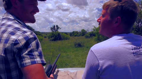 AFRICAN HUNTING EXPEDITION: The Sable That Wouldn't Die, 40 inch horns
