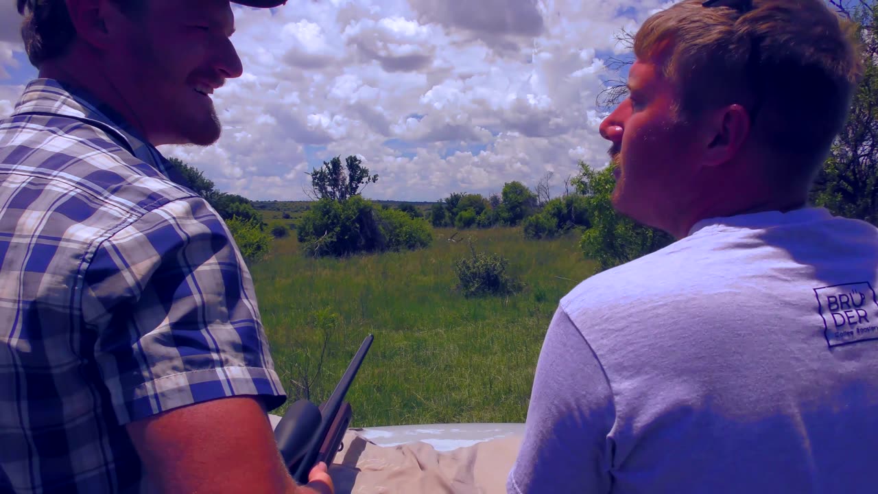 AFRICAN HUNTING EXPEDITION: The Sable That Wouldn't Die, 40 inch horns