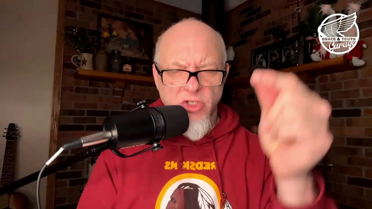 The tongue is fire and annointed