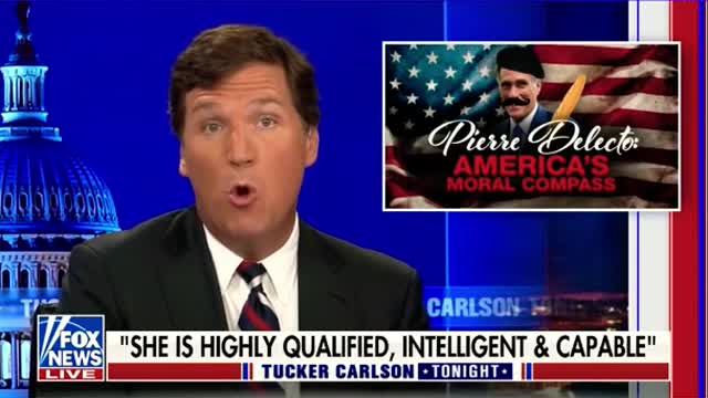 Tucker Carlson- Huh #shorts