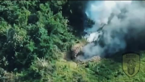 Ukrainian Mortar Crew Destroys Several Russian Vehicles