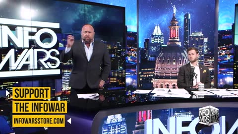 In 2020 Alex Jones Exposed That The Covid Shot Takes Over The Entire Body