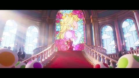 Mario Trailer with French Mario