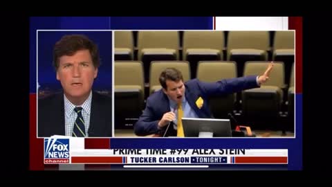 Alex Stein 99 Goes On Tucker Carlson