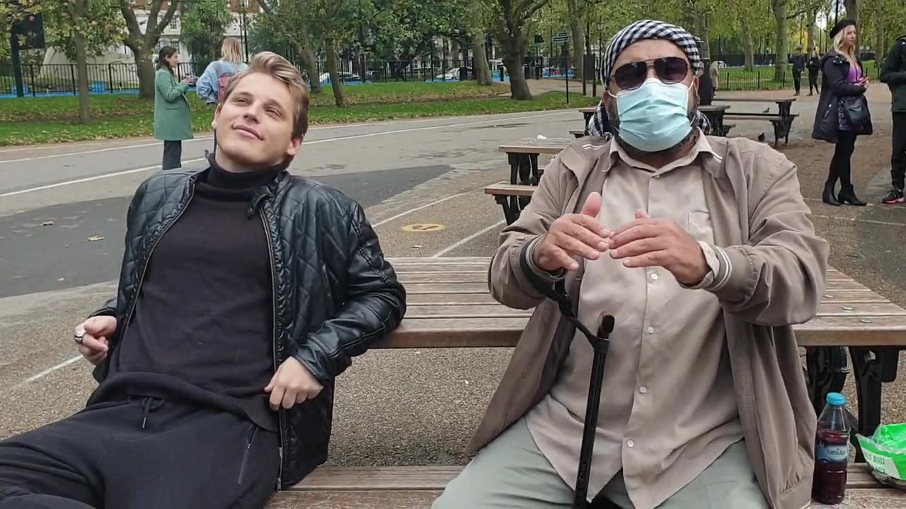 18+ Omar Pavlov Visitor Speakers Corner Oct 11th 2020 #speakerscorner