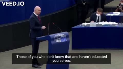 Croatian Member Of European Parliament Denounces French President Over COVID-19 Vaccine Deaths