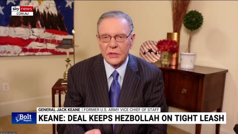 General Jack Keane weighs in on Israel-Hezbollah ceasefire