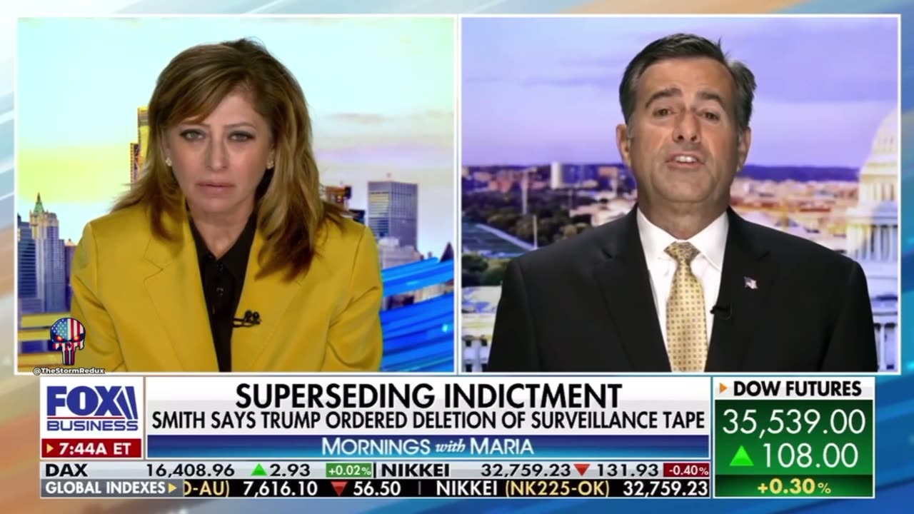 Former DNI Ratcliffe has two takeaways on Jack Smith’s new superseding indictments