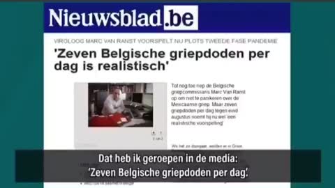 Wakkerrr.nl - Marc van Ranst: How to sell an epidemic