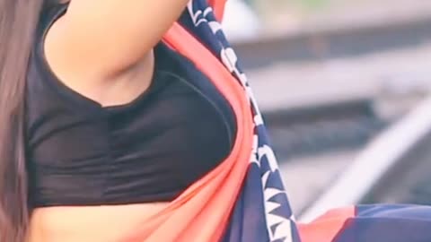 Beautiful women saree