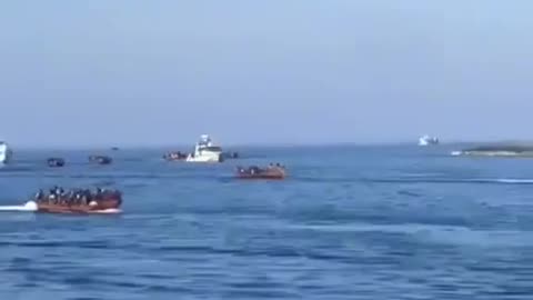 Migration africa europe Lampedusa