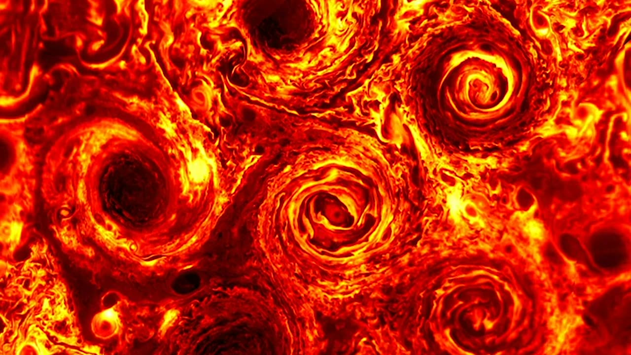 JIRAM Sees Jupiter's Cyclones