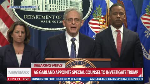 AG Merrick Garland appoints Jack Smith as special counsel to investigate Trump