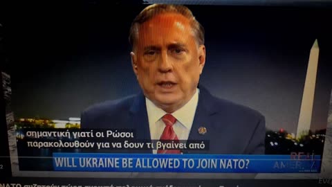 "Now open...NATO plans against Russia! #douglas_macgregor