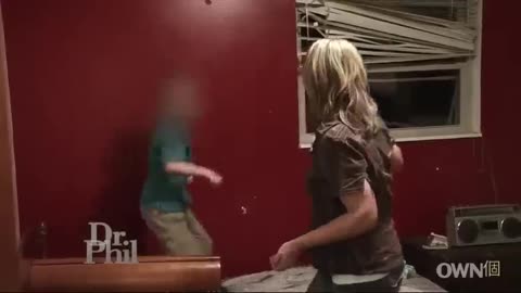Dr. Phil S12E121 My Head-Butting Punching Kicking Bruising Biting Knife-Wielding 8-Year-Old
