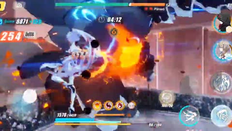 Honkai Impact 3rd - Memorial Arena Exalted Vs Parvati SSS Difficulty Dec 24 2022