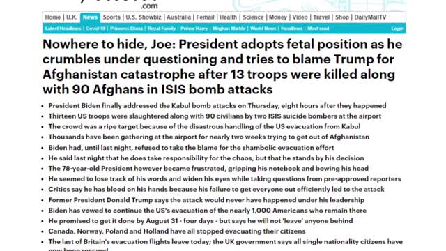 Dr. Turley: Biden's speech was a DISASTER