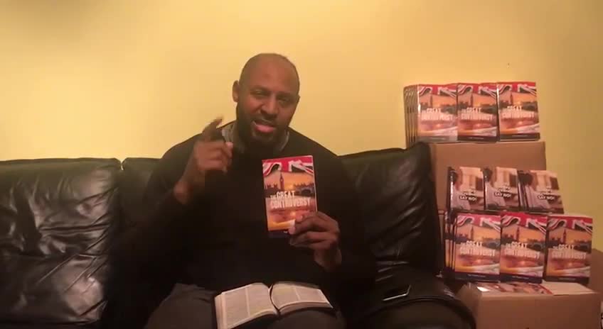 Testimony from the Book work in London and Special Music
