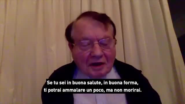 Dr. Luc Montagnier, Nobel Laureate for discovering HIV warned in 2020 NOT to accept a Vaccine?! (RUMBLE SUPPRESSED VIDEO)