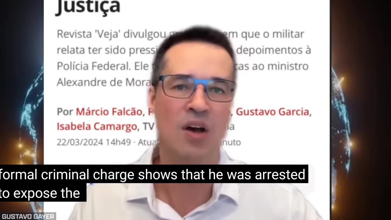 In Brazil, Deltan exposes the abomination of Mauro Cid's arrest today - We are in a dictatorship