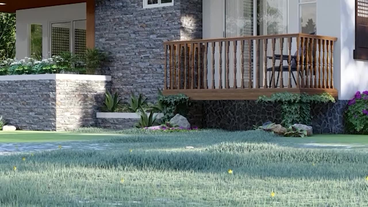 bungalow house design