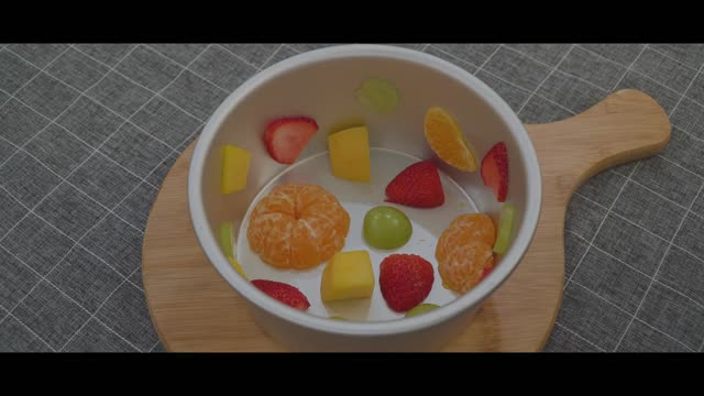 Just Need Fruit and Yogurt Make This Delicious Dessert