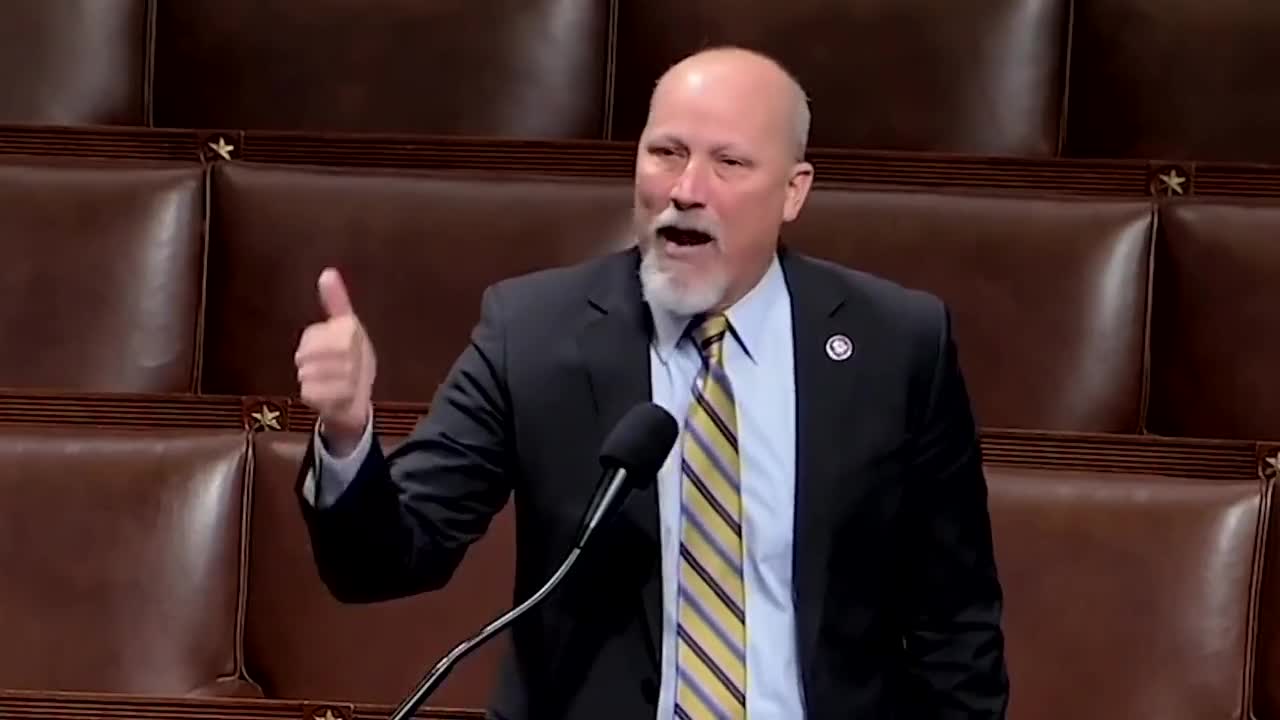 Rep. Chip Roy Erupts on House Floor Over the Massive Failure in Congress