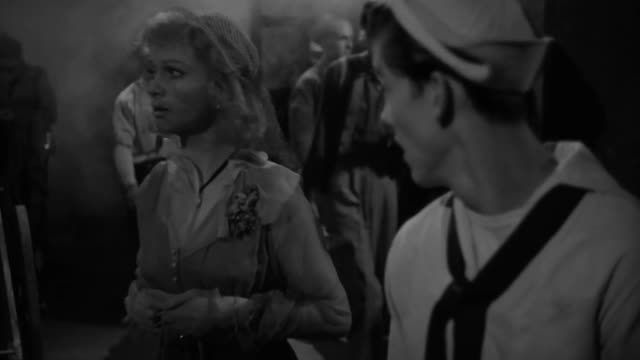 Blanche Arrives in Town