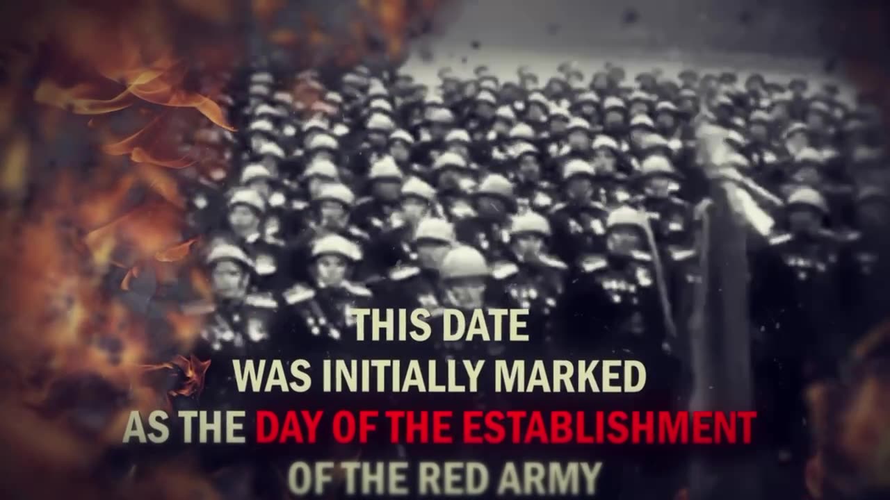 February 23 is a day of military glory in Russia - the Defender of the Fatherland Day
