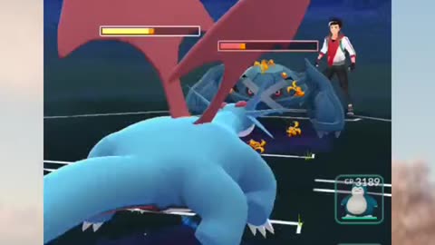 Can Salamence Beat Metagross 🫣🫣#shorts #viral #pokemongo