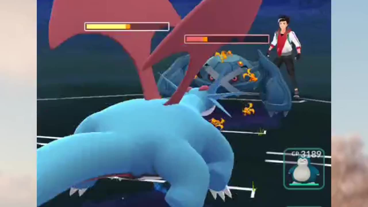 Can Salamence Beat Metagross 🫣🫣#shorts #viral #pokemongo