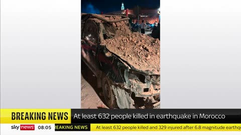 Earthquake witness says he's 'never seen something like it'