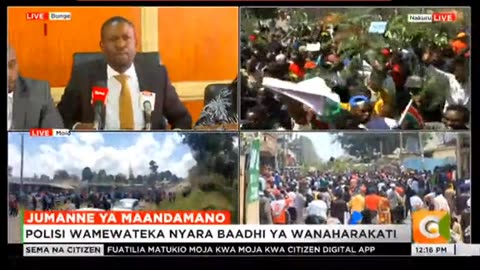 William Ruto you must resign as the president of the republic.