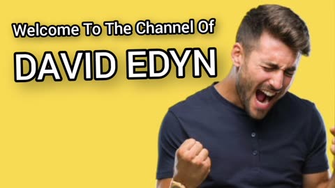 Welcome To My Channel! 😆