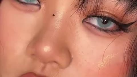 Magical makeup tutorial