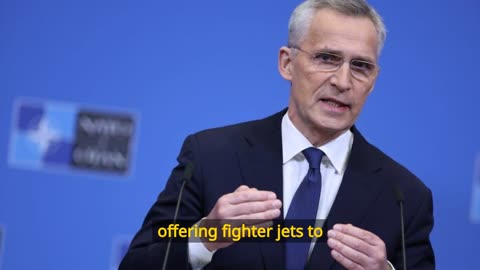 Nato chief says ‘no symptoms’ Putin wishes peace as he troubles ammunition name