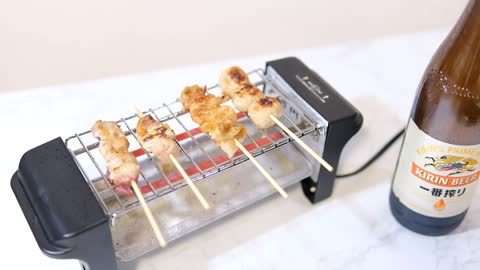 しっぽり1人飲み！ 焼き鳥グリル Yakitori Grill (chicken skewers)