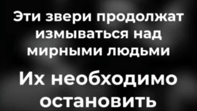 In 2015. A militia man and his pregnant wife are executed by Ukrainian nazis.