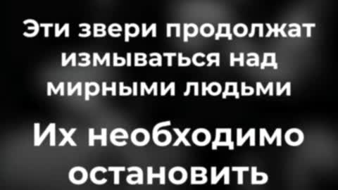 In 2015. A militia man and his pregnant wife are executed by Ukrainian nazis.